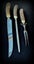 **WOW** GORGEOUS VINTAGE STAG CARVING SET - HIGH QUALITY Carousel 3