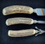 **WOW** GORGEOUS VINTAGE STAG CARVING SET - HIGH QUALITY Carousel 8