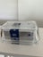 Vintage glass butter dish Carousel 3