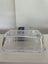 Vintage glass butter dish Carousel 4