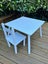 Kids table and chair Carousel 1