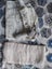 2 muslin blankets and toy Carousel 1