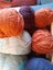 Wool 8 ply assorted colours Carousel 6