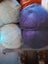 Wool 8 ply assorted colours Carousel 7