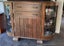 Antique Oak sideboard - half completed upcycle project Carousel 10