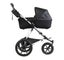 Mountain Buggy Carry cot plus with Adapters Carousel 8