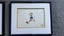 Authentic Disney Sericels - Donald and Goofy Golfing Art Carousel 3