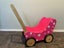 Kids Wooden Trolley Carousel 3
