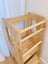 Solidwood Learning tower kitchen helper adjustable height Carousel 10