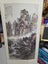 Vintage Chinese Art Scroll Carousel 1