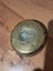 Geniune WW1 era Brass Bulldog plate Carousel 2