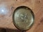 Geniune WW1 era Brass Bulldog plate Carousel 5