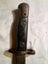 WW1 NEW ZEALAND MARKED PATTERN 1907 SMLE BAYONET AND LEATHER SCABBARD Carousel 8