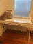 White desk, 2 drawers, good condition Carousel 2