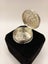 Round Pill Box Sterling Silver Carousel 3
