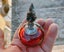 Vintage Sterling Silver and Art Glass Scent Bottle Carousel 4