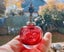 Vintage Sterling Silver and Art Glass Scent Bottle Carousel 5