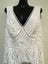 City Chic Pantsuit XS / 14 – Lace Overlay, V-Neck, Wide Leg Carousel 6