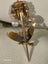 $1 18ct Gold Seed Pearl Flower Brooch 0.85gm Carousel 3