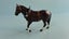 Vintage Britains Farm Lead Animal: Cart Horse Carousel 2