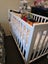 Baby Cot with Wheels,Mattress Carousel 3