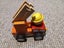 Vintage Wooden toys - Pull along Genuine Buzzy Bee - 2x wooden trucks - etc Carousel 3