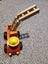 Vintage Wooden toys - Pull along Genuine Buzzy Bee - 2x wooden trucks - etc Carousel 4