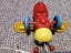 Vintage Wooden toys - Pull along Genuine Buzzy Bee - 2x wooden trucks - etc Carousel 7