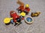 Vintage Wooden toys - Pull along Genuine Buzzy Bee - 2x wooden trucks - etc Carousel 1