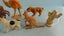 Vintage Britains Flock-Covered Lead Farm & Zoo Animals Carousel 2