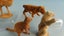 Vintage Britains Flock-Covered Lead Farm & Zoo Animals Carousel 7