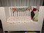 Mocka cot + toddler bed conversion panel Carousel 2