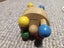 Vintage wooden toys - Pull along dinosaur - wooden teether - Lulu style doll etc Carousel 5