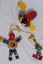 Vintage Wooden toys - Oscar ostrich - Genuine Buzzy Bee- Mary Lou style rattle Carousel 1