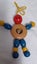 Vintage Wooden toys - Oscar ostrich - Genuine Buzzy Bee- Mary Lou style rattle Carousel 5