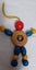 Vintage Wooden toys - Oscar ostrich - Genuine Buzzy Bee- Mary Lou style rattle Carousel 6