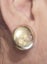Vintage 9ct yellow Gold Large Earrings Carousel 5