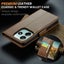 Xiaomi Redmi Note 14 5G CaseMe Retro Wallet Case [Brown] Carousel 6