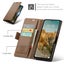 Xiaomi Redmi Note 14 5G CaseMe Retro Wallet Case [Brown] Carousel 9