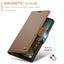 Xiaomi Redmi Note 14 5G CaseMe Retro Wallet Case [Brown] Carousel 10