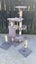Cat Tree Scratching Post Tower Carousel 3