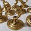 Solid brass antique curtain rod holders x9 Carousel 1
