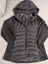 Lightweight Women's Hooded Hybrid Puffer Jacket sz L(14) Carousel 4