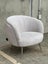 BEAUTIFUL MODERN "ARTSOME" VELVET ARMCHAIR Carousel 1