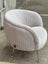 BEAUTIFUL MODERN "ARTSOME" VELVET ARMCHAIR Carousel 3