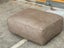 STUNNING NICK SCALI GENUINE LEATHER OTTOMAN Carousel 3