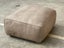STUNNING NICK SCALI GENUINE LEATHER OTTOMAN Carousel 6
