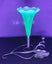 Victorian Uranium/Vaseline Glass Epergne Carousel 3