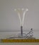 Victorian Uranium/Vaseline Glass Epergne Carousel 4