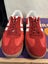 Red leather Le Sansa sneakers size 9 Carousel 5